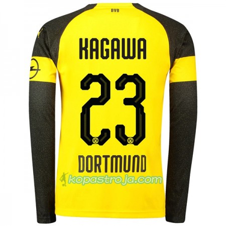 Billiga Fotbollströjor Borussia Dortmund Kagawa 23 Hemma tröja 2018/19 Långärmad
